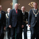13 April: King Harald attends the opening of the 2012 Church Meeting inTønsberg  (Photo: Trond Reidar Teigen / Scanpix)